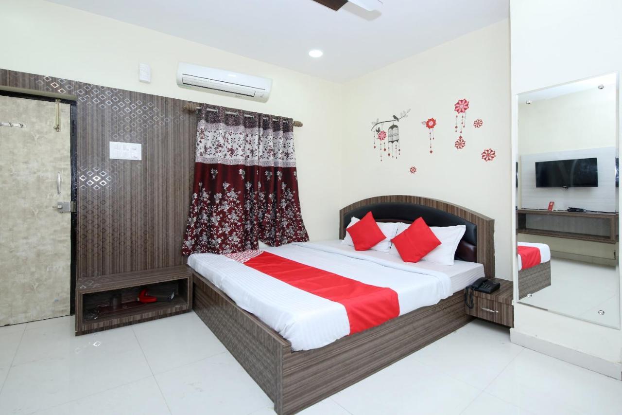 Oyo Flagship 27933 Hotel Green Valley Rāipur Exteriér fotografie