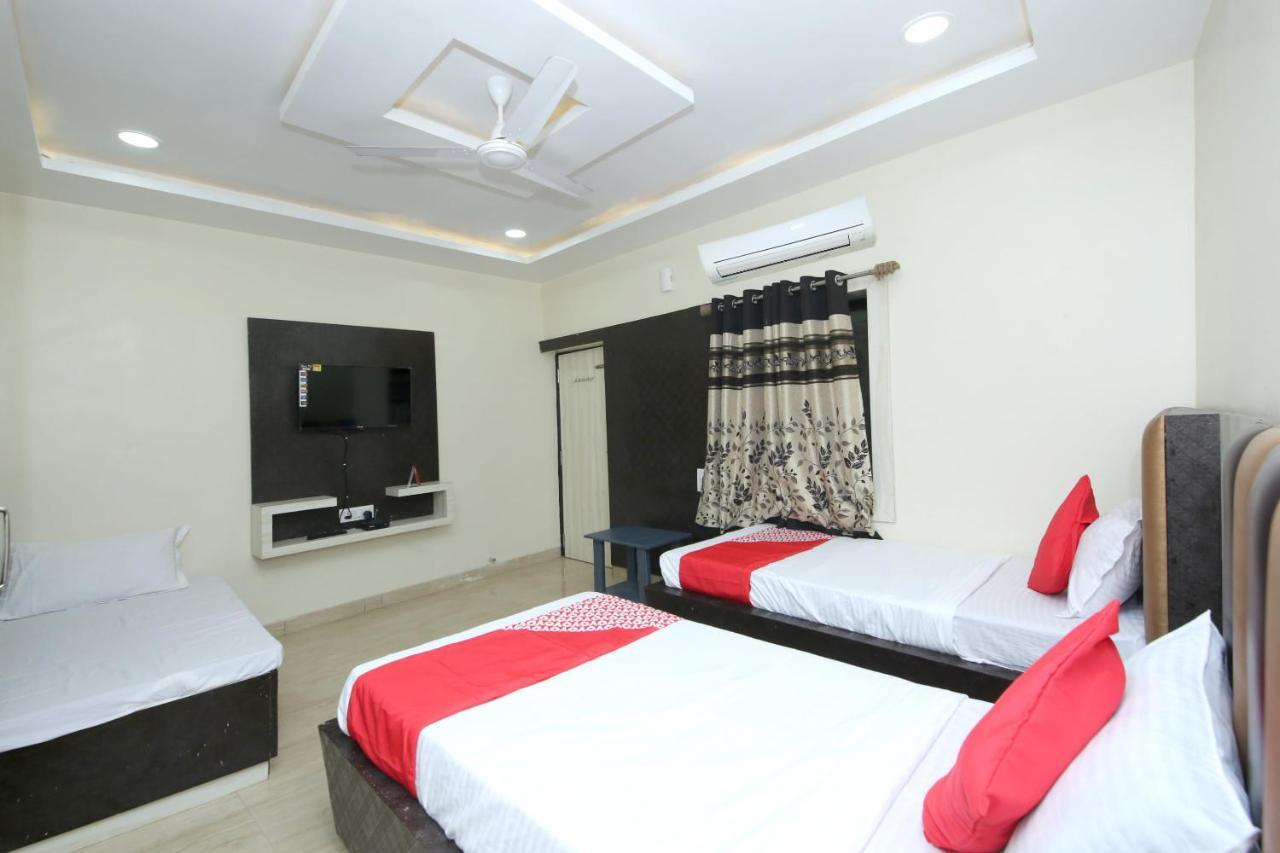 Oyo Flagship 27933 Hotel Green Valley Rāipur Exteriér fotografie